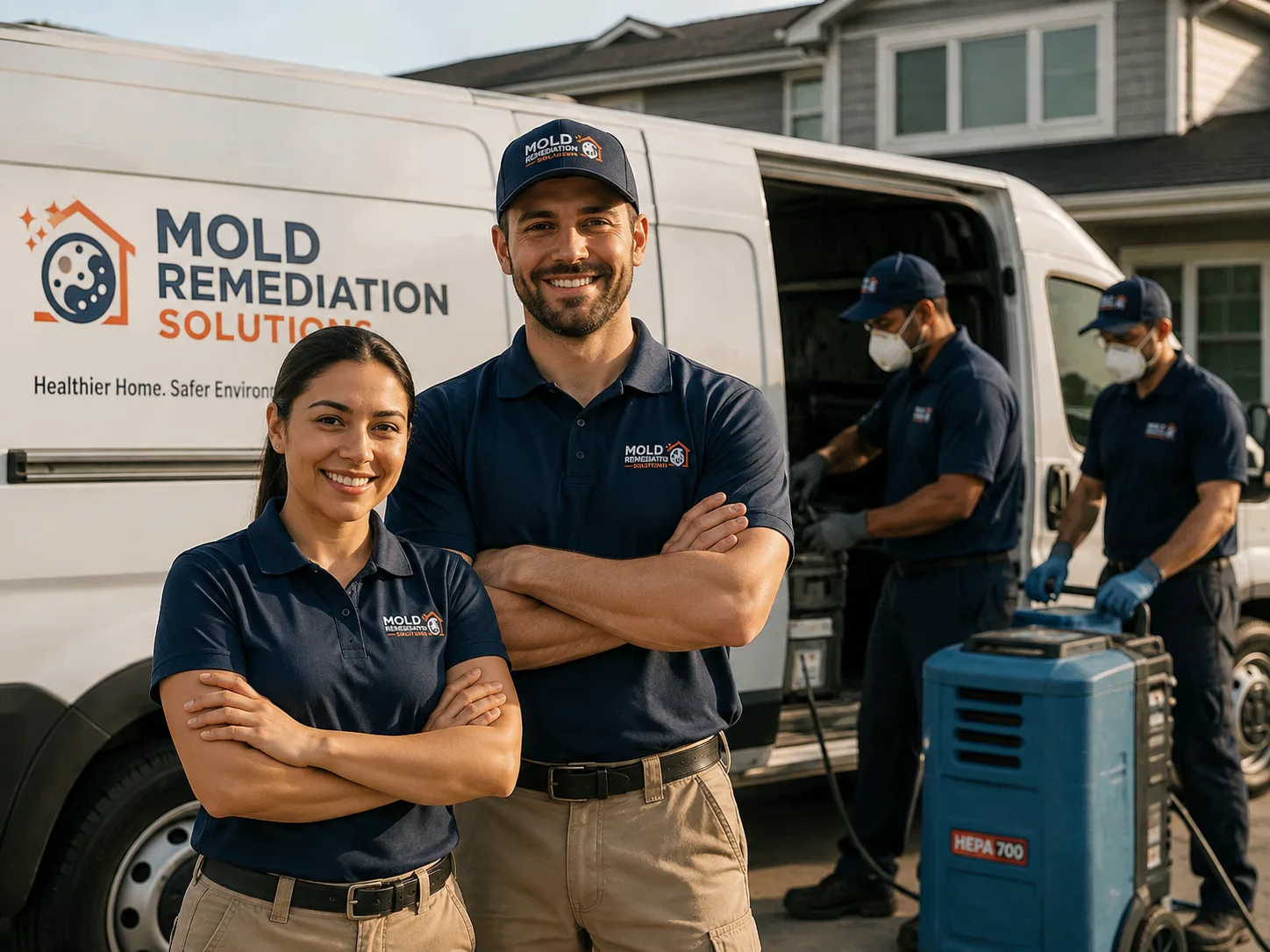 Mold Remediation company in Flat Rock, MI