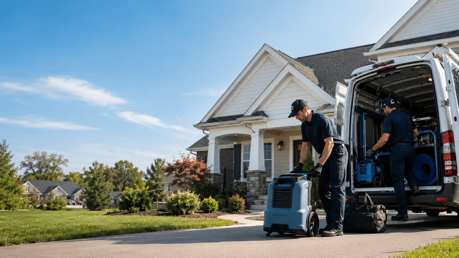 Mold Remediation in Flat Rock, MI